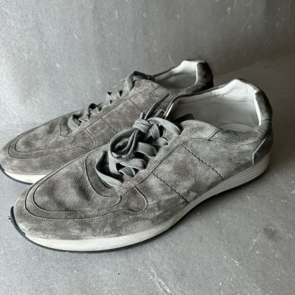 $375 NICE To Boot New York Men’s 11.5 Florida Adam Derrick Oxford Suede Sneakers - Picture 1 of 8